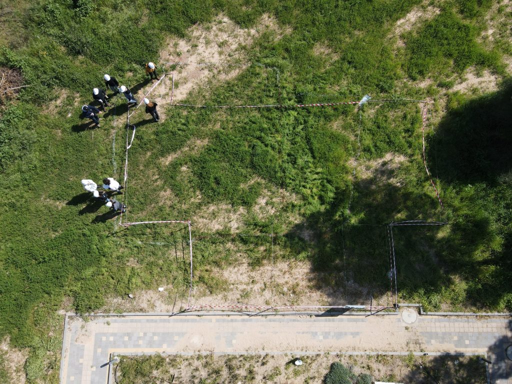 Migdal Or Aerial View of Site
