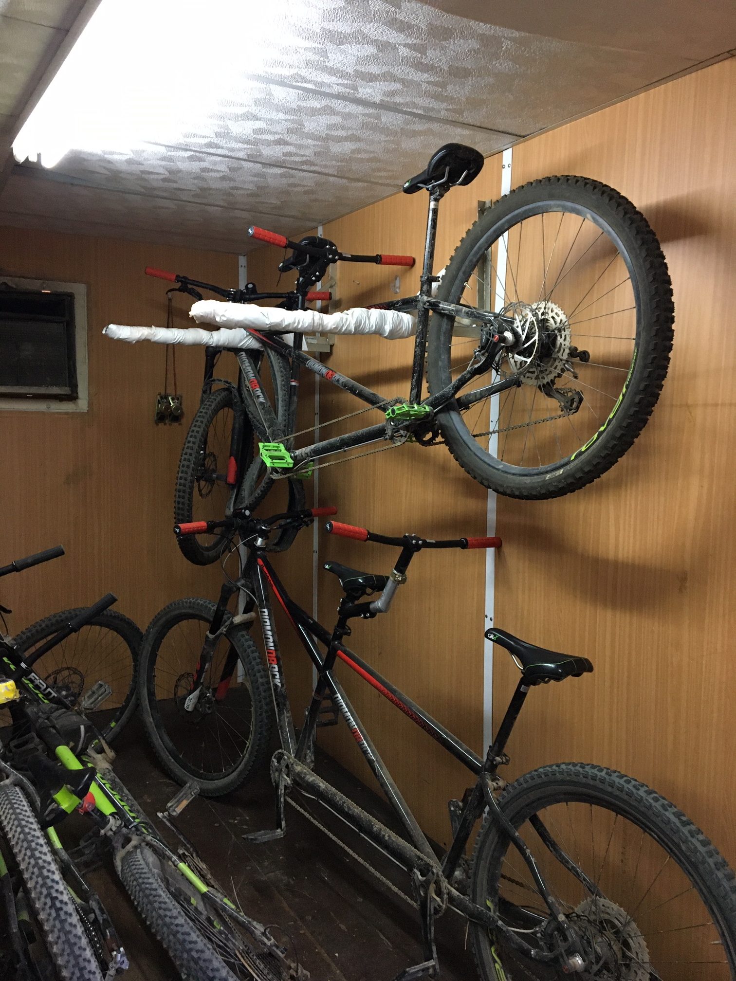 Old storage of bikes 2 Old storage of bikes 2